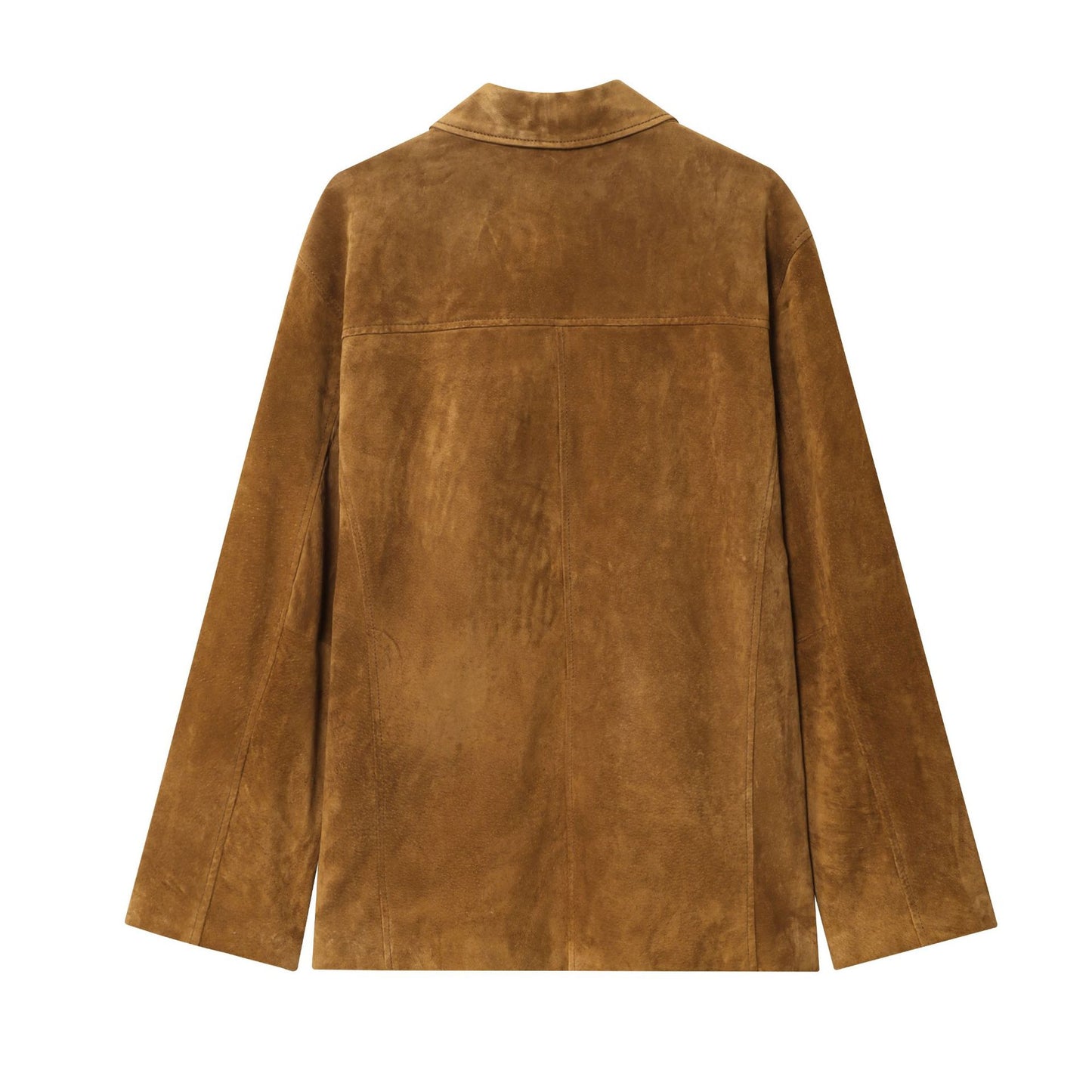 Retro British-style Womens Clothing Suede Jacket