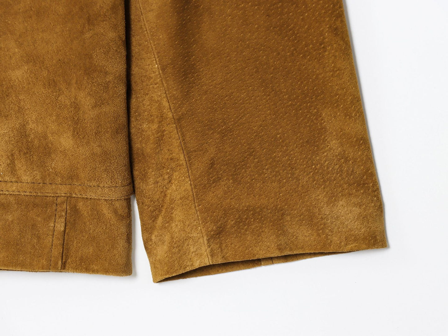 Retro British-style Womens Clothing Suede Jacket