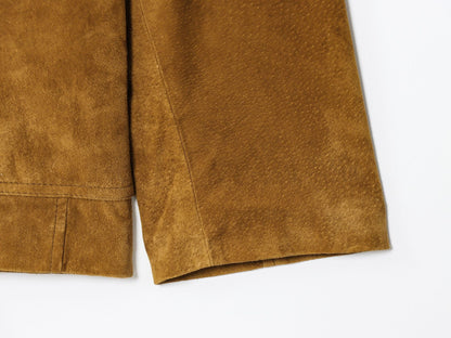 Retro British-style Womens Clothing Suede Jacket