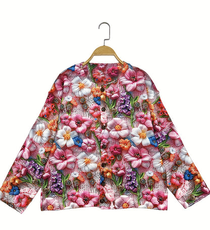 Autumn And Winter Printed Pullover Sweatshirts