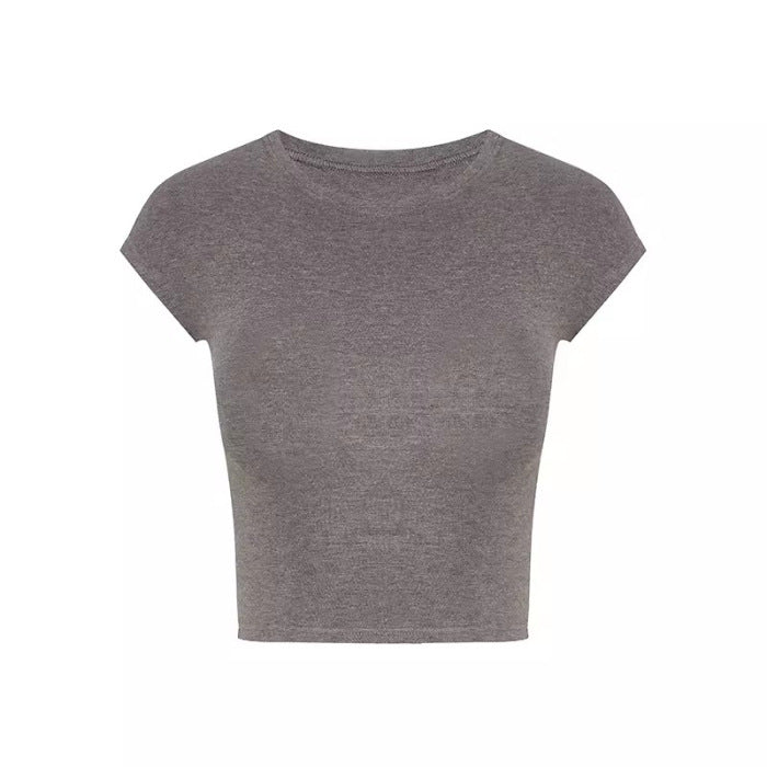 Sweet And Spicy Off-shoulder Cropped Top