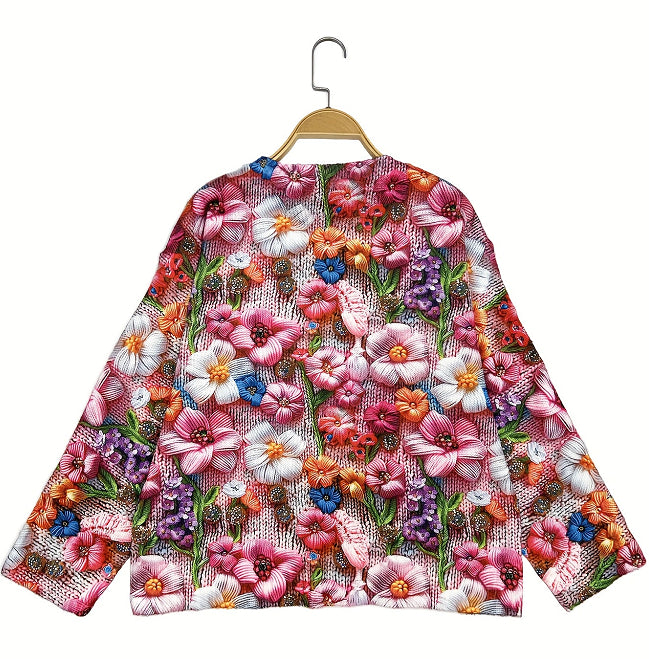 Autumn And Winter Printed Pullover Sweatshirts