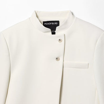 Stylish Casual Versatile Cropped Blazer