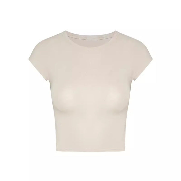 Sweet And Spicy Off-shoulder Cropped Top