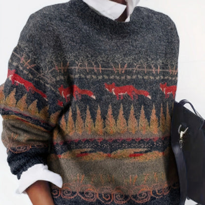 Autumn And Winter Printed Pullover Sweatshirts