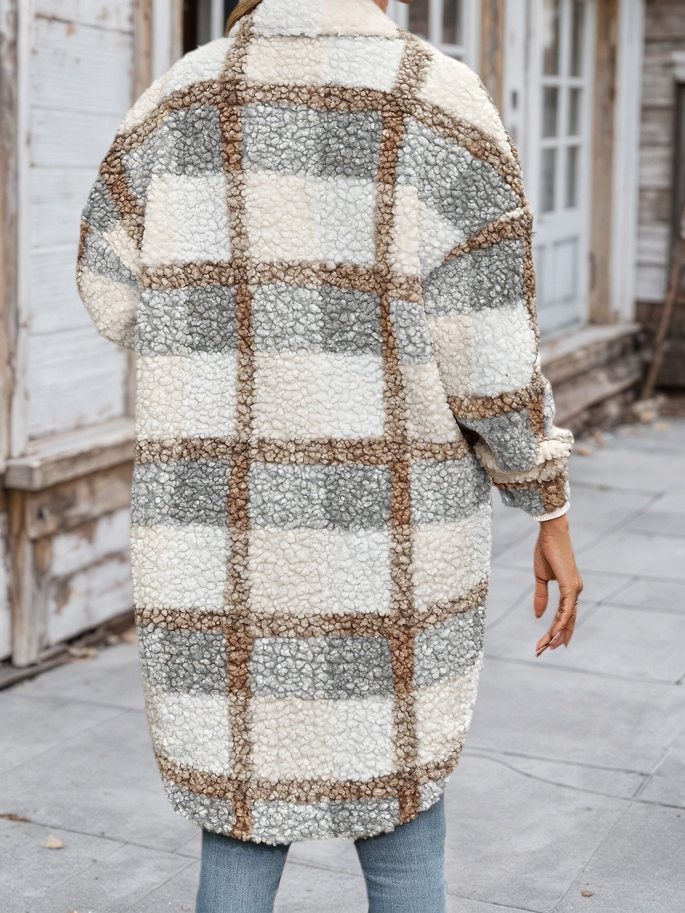 New Women's Fur Coat, Perfect For Autumn And Winter