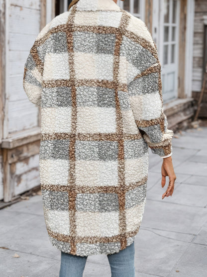 New Women's Fur Coat, Perfect For Autumn And Winter