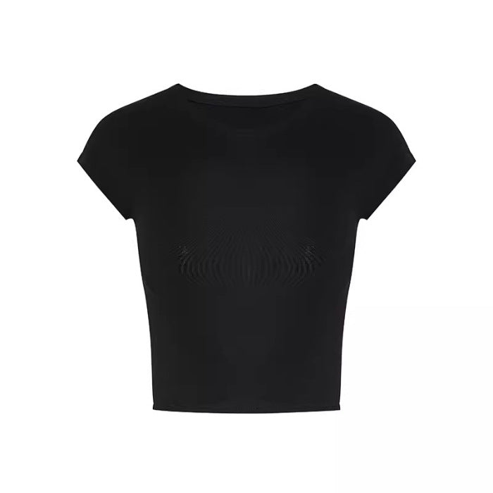 Sweet And Spicy Off-shoulder Cropped Top