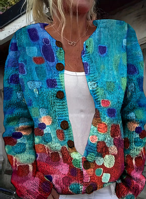 Autumn And Winter Printed Pullover Sweatshirts