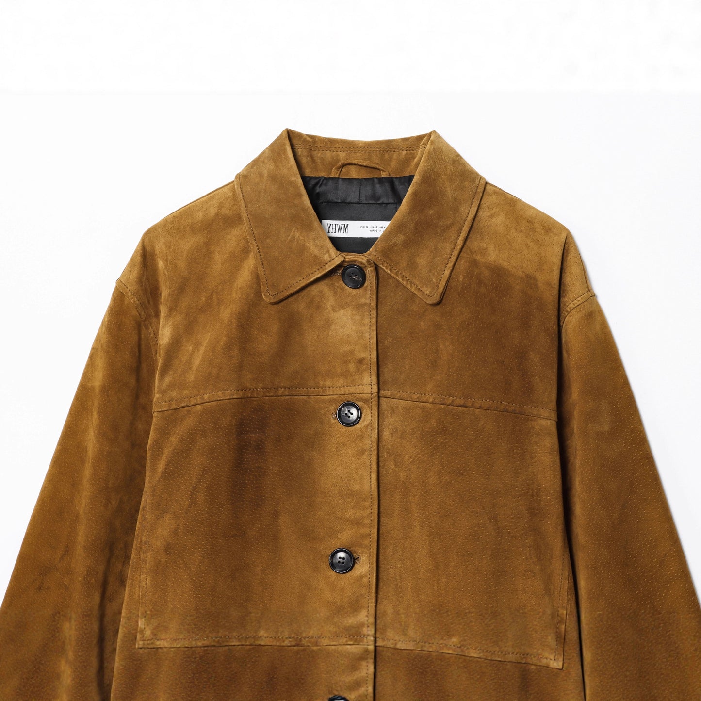 Retro British-style Womens Clothing Suede Jacket