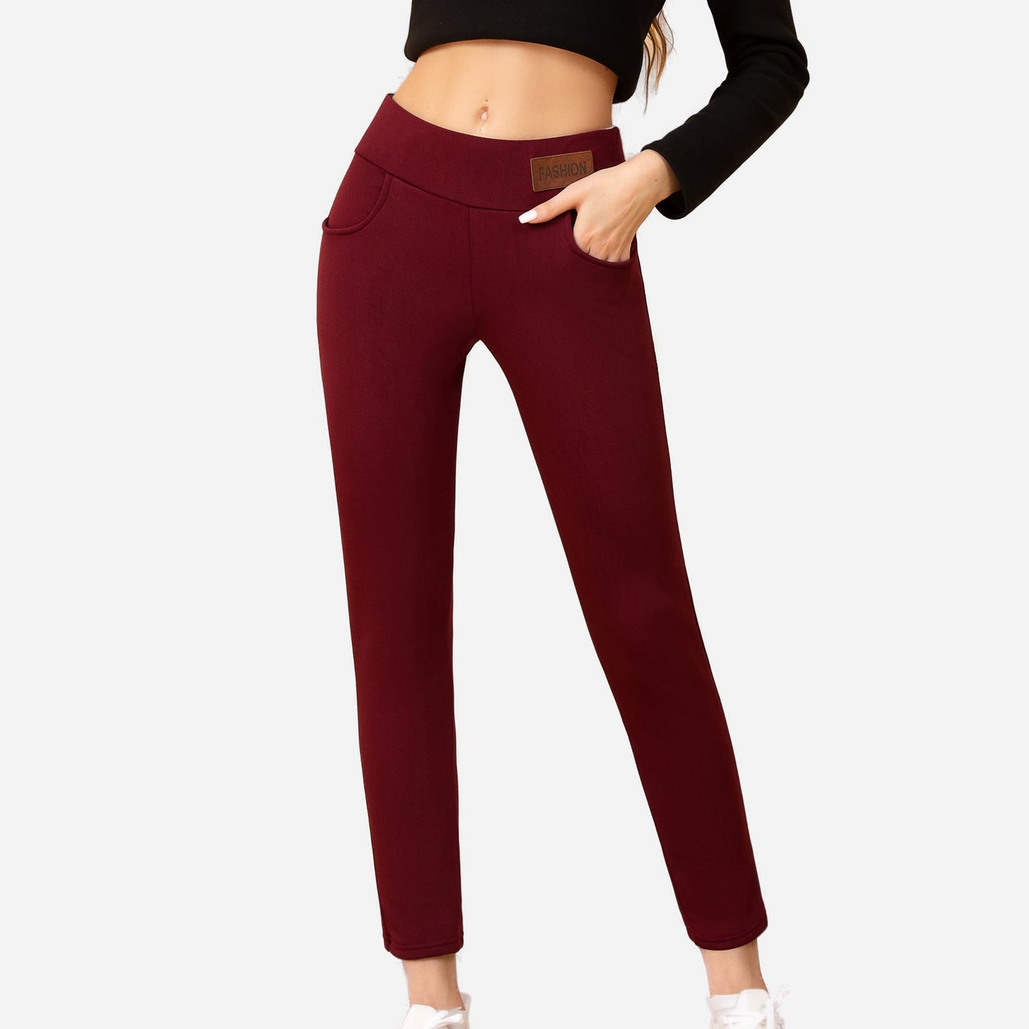 E112 Warm Yoga Pants Set