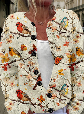 Autumn And Winter Printed Pullover Sweatshirts