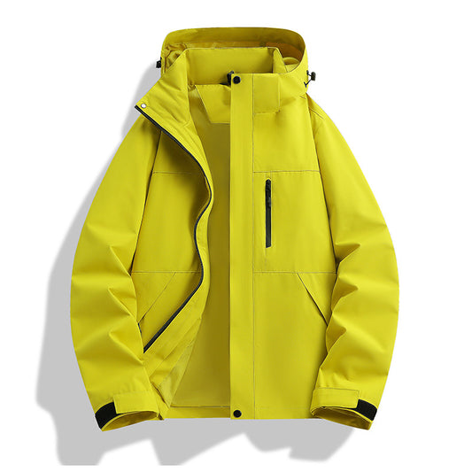 Unisex Four-season Waterproof And Windproof Shell Jacket