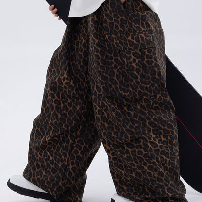 Womens Waterproof Loose-fitting Outdoor Ski Pants